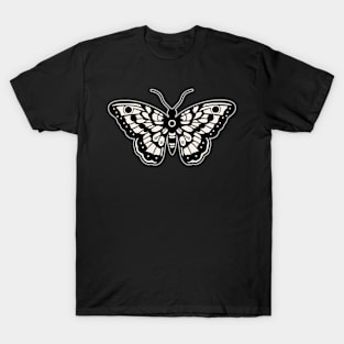 Traditional Butterfly T-Shirt